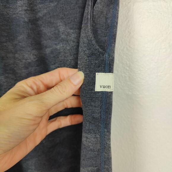 Vuori Performance Joggers Womens Small Yoga DreamKnit‎ Black Gray Camo - Picture 3 of 5